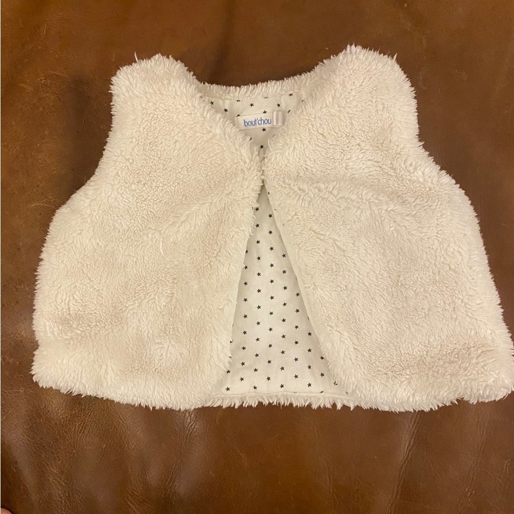 Bout’chou Baby Girl’s Vest - 3m